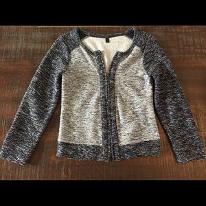 J. Crew Lightweight Zippered Jacket